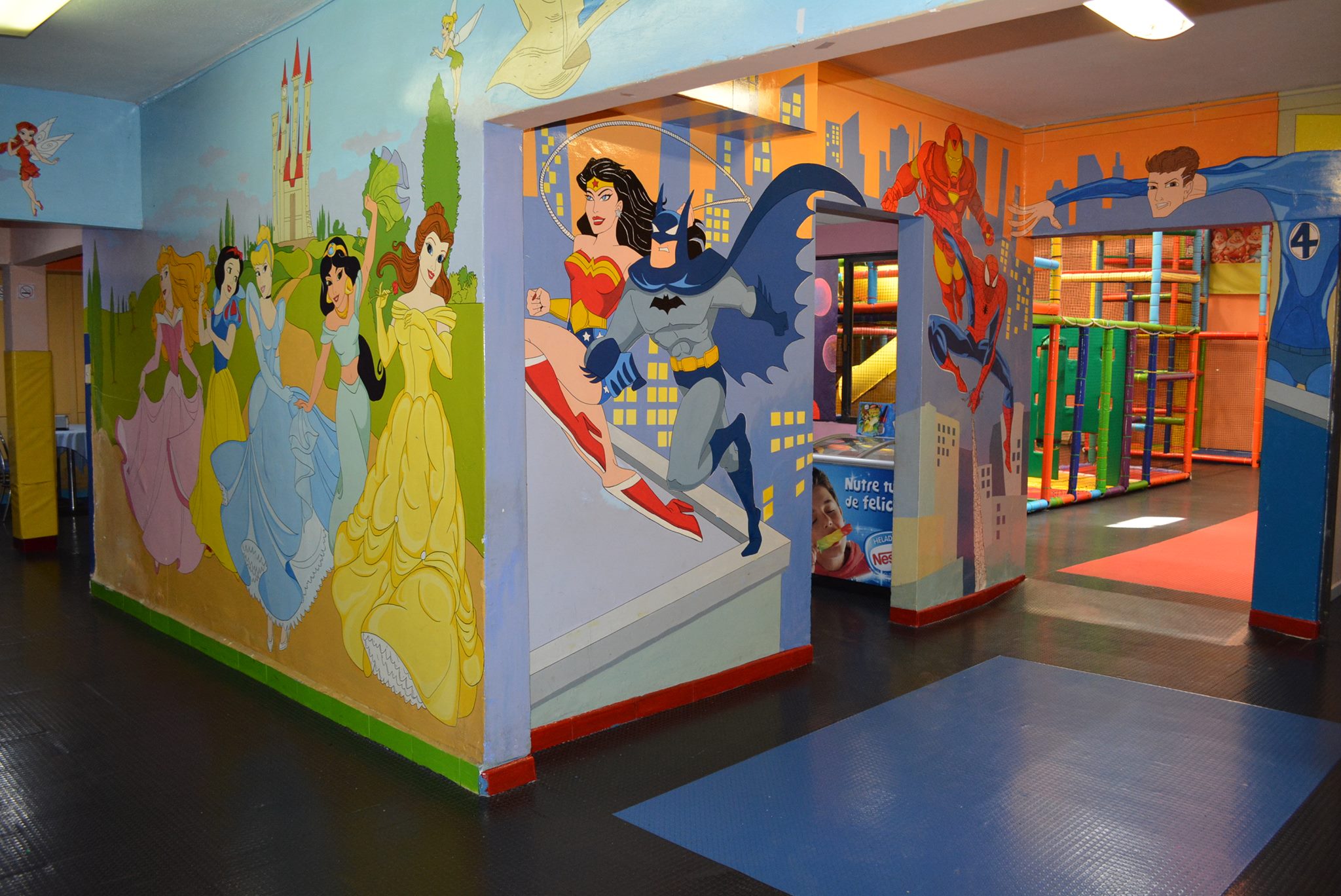 Salón principal MicroKids